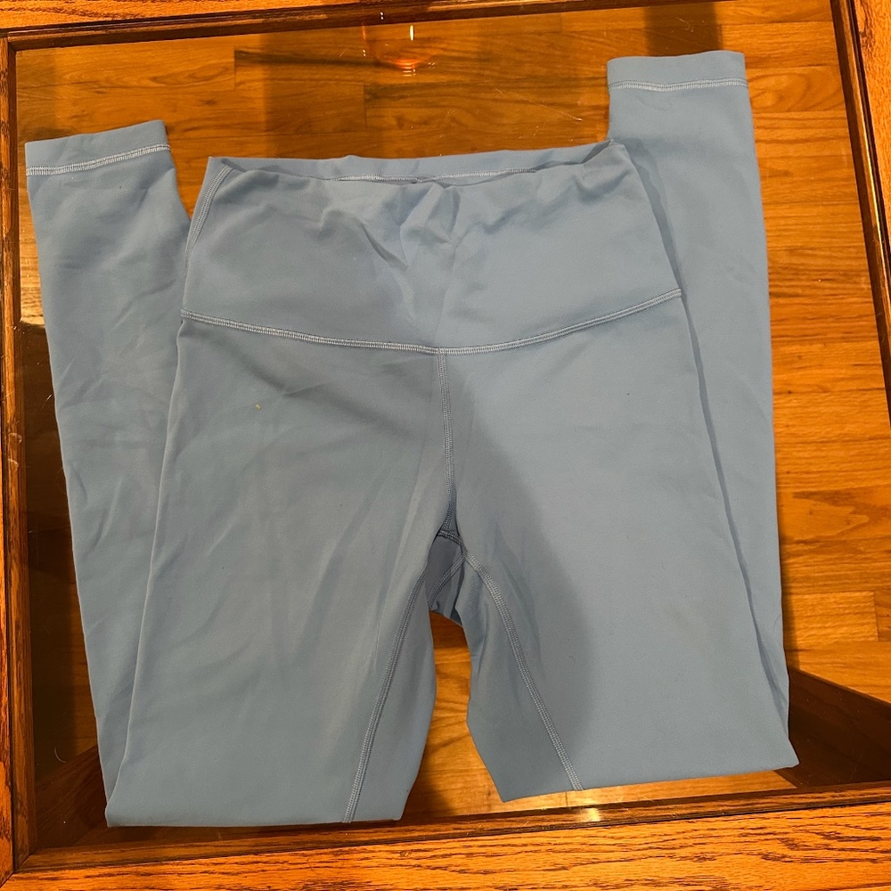 Wunder Train Lululemon Leggings